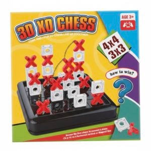 لعبة XO ثلاثيه الابعاد