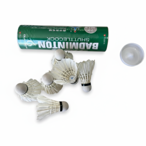 علبة 6 كرات تنس الريشة