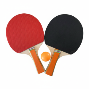 زوج مضارب تنس الطاولة للمبتدئين