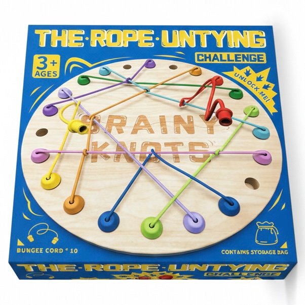 الحبال المتشابكه