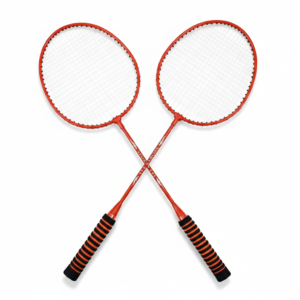 مضربان تنس ريشة